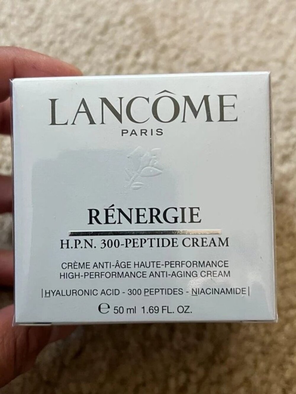 Lancôme Rénergie H.P.N. 300-Peptide Anti-Aging Face Cream 50ml / 1.69oz NIB